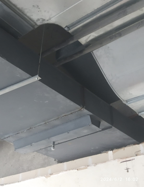 Fabricación de ductos rectangulares - vista 1