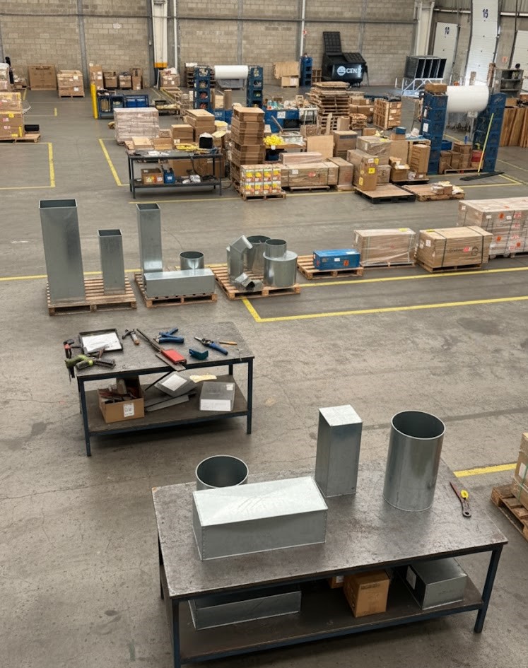 Maintenance and Duct Fabrication